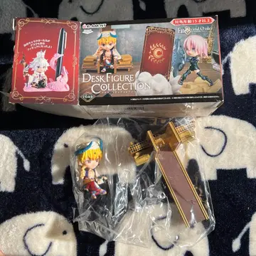 미사용 새상품 Fate FGO 데스크 피규어 컬렉션 길가메쉬