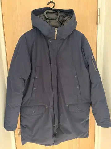 URBAN RESEARCH DOORS 네이비 다운 자켓 사이즈 40