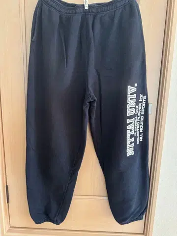 스웨트 팬츠 3L 일본체육대학 네이비 스포츠 웨어