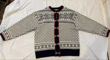 차오패닉 노르딕 무늬 가디건 사이즈 F