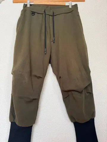 RIPVANWINKLE 벌룬 저지 (카키)