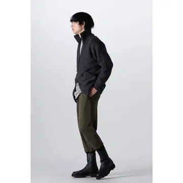 RIPVANWINKLE 벌룬 저지 (카키)