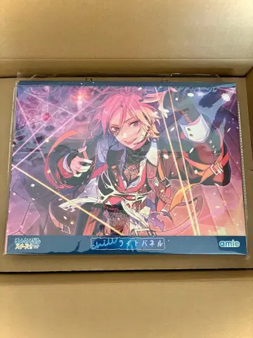 앙스타 오우카와 코하쿠 chill 라이트 패널 2종 세트