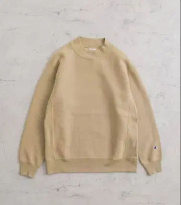 챔피언 리버스 위브 맨투맨 모크넥 트레이닝복 XL