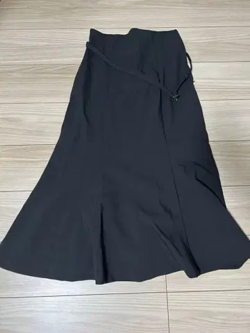 비스 ViS 비이지 속기모 머메이드 스커트 여성용