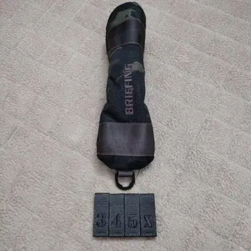 새상품급 골프헤드커버 브리핑 BRIEFING 유틸리티용 카모플라주