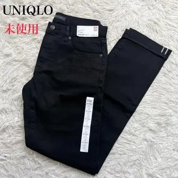 [ 미사용 새상품 ] UNIQLO 유니클로 블랙 데님 29