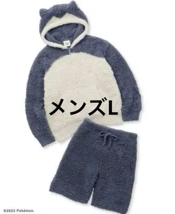 젤라또피케 포켓몬 슬립 카비곤 남성용 L 택 포함 새상품