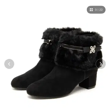 [ JELLY BEANS ] 퍼 숏부츠