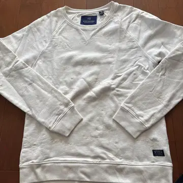 SCOTCH&SODA 화이트 트레이닝복 M 사이즈