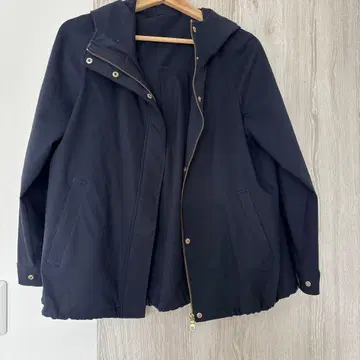 플라스테 네이비 플리스 안쪽 마운틴 파카 M 사이즈