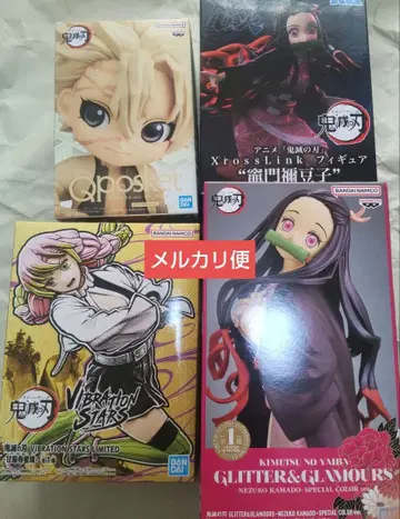 귀멸의 칼날 피규어 세트