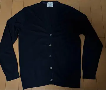 UNITED ARROWS MEN 수피마 코튼 V 가디건 사이즈 M