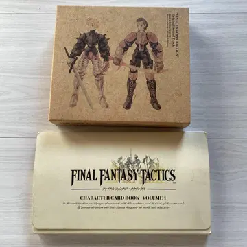 파이널 판타지 택틱스 사운드트랙 캐릭터 직업 카드 북