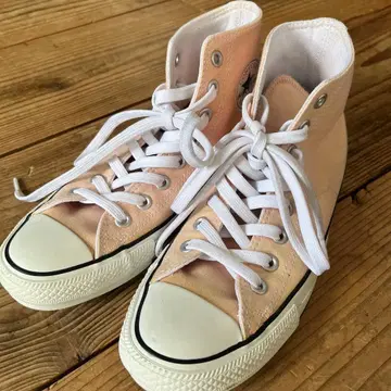 컨버스 ALL STAR 척테일러 핑크 하이컷 25cm