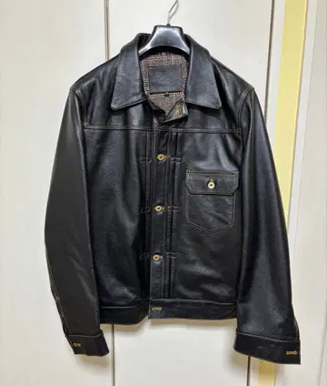 천연 가죽 트래커 자켓 가죽 자켓 가죽 데님 자켓 카우 가죽