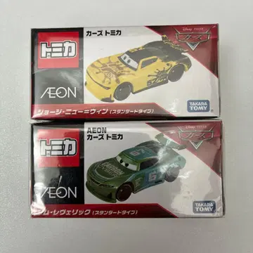 토미카 카즈 이온 한정판 차세대 레이서 조지 짐 2대 미개봉 새상품