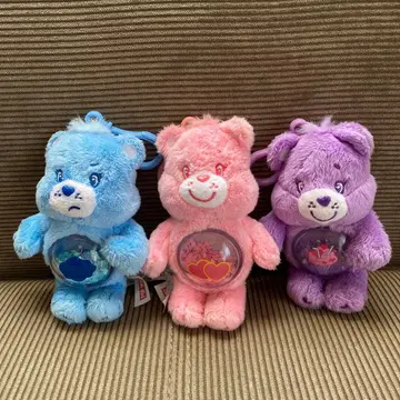 케어베어 PLAZA COZYLIFE POPMART 2세트