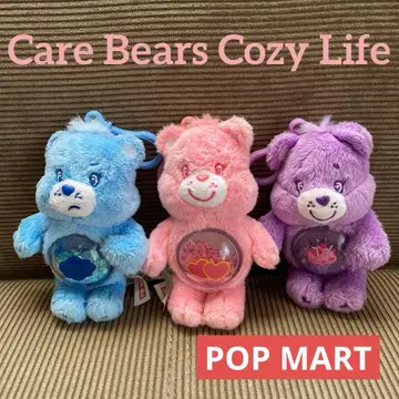 케어베어 PLAZA COZYLIFE POPMART 3세트
