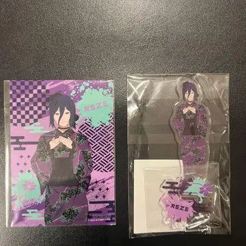 체인소 맨 레제 편 OMATSURI 아크릴 스탠드 특전 브로마이드 레제