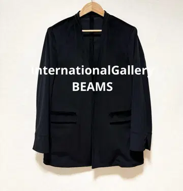 InternationalGalleryBEAMS 벨로아 노카라 자켓