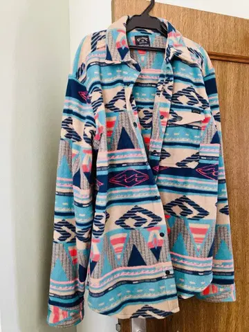 새상품! BILLABONG FURNACE FLANNEL 긴팔 셔츠 플란넬