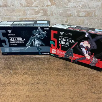 M3 [미사용품] 코토부키야 메가미 디바이스 아스라 닌자 2상자 세트