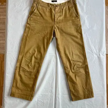 AVONTADE (아폰타지) 베이지 치노 팬츠