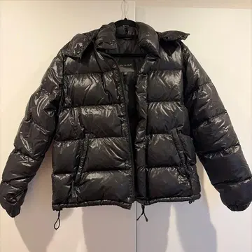 DUVETICA 다운 자켓 사이즈 46 블랙