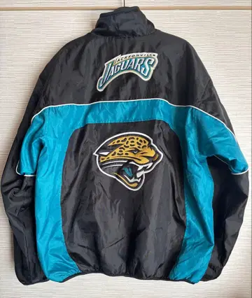 NFL jacksonville jaguars 리버서블 플리스