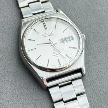 1978년제 세이코 타입 2 새 유리 새 배터리