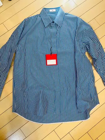 택 포함 새상품 Tomorrowland 긴팔 셔츠 34~36 사이즈