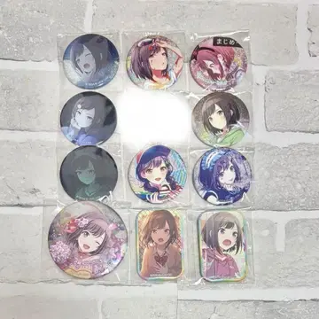 프로세카 시노노메 에나 글리터 캔뱃지 스퀘어 캔뱃지