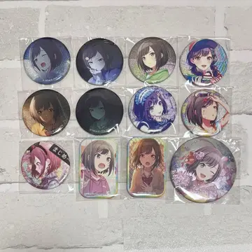 프로세카 시노노메 에나 글리터 캔뱃지 스퀘어 캔뱃지