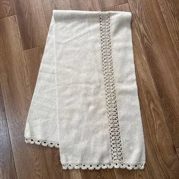 캐시미어 NATURAL BASIC 아이보리 스톨