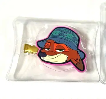 [ 미사용 새상품 ] 주토피아2 닉 앞머리 클립