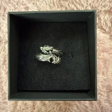 아르테미스 클래식 실버 반지 드래곤