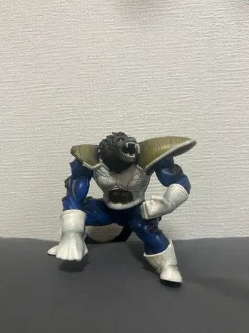 드래곤볼 베지터 대원숭이 피규어