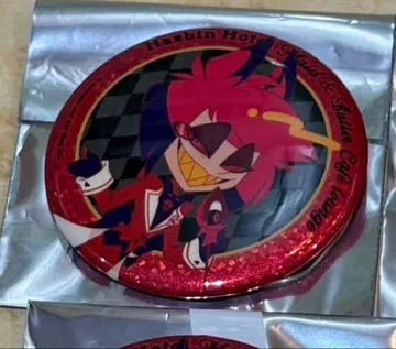 해즈빈 호텔 알래스터 캔뱃지 ( 콜라보 카페 )