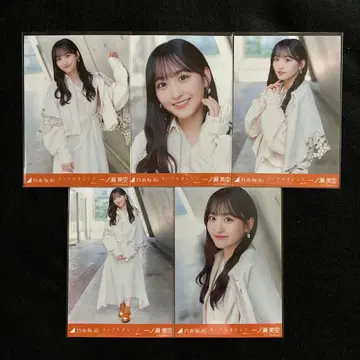 노기자카46 이치노세 미쿠 네이블 오렌지 MV 선발ver.