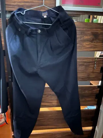 페로우즈 울 테이퍼드 팬츠 w30