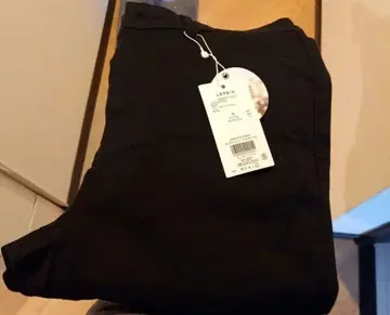 선착순 인기 LEPSIM 블랙 슬림핏 팬츠 LL