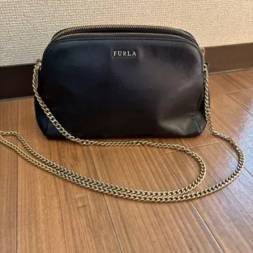 [ 새상품급 ] FURLA 훌라 카프리치오 체인 숄더백 가죽