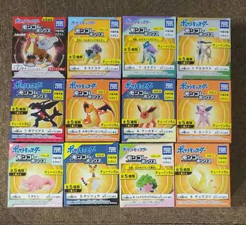 포켓몬스터 몬코레 박스, 엔테이, 스이쿤, 라이코, 아르세우스