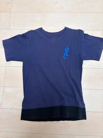 NUMBER NINE 네이비 T셔츠 M