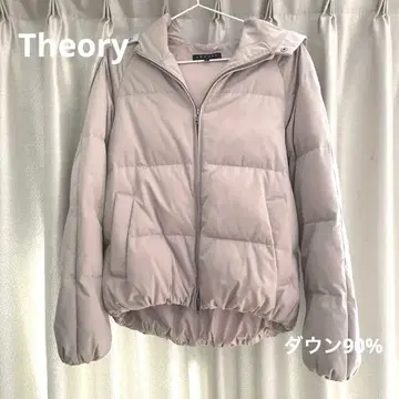 Theory 다운 자켓 베이지