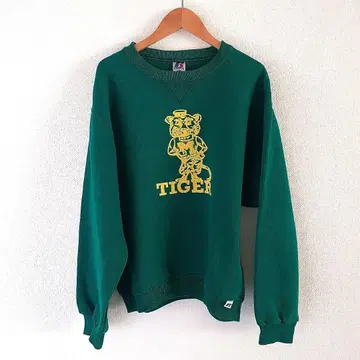 RUSSELL ATHLETIC 맨투맨 그린