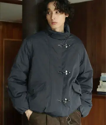 Bleme 파이어맨 볼륨 충전솜 블루종 (700 필파워)