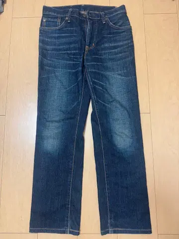 EDWIN 데님 502 w27