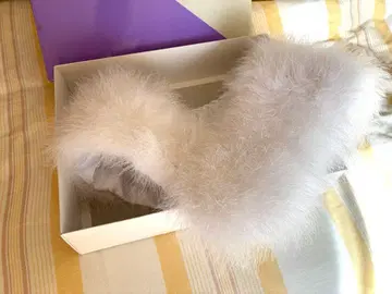 [ 새상품급 ] 교토 기모노 유젠 페더 스톨 후리소데 기모노용